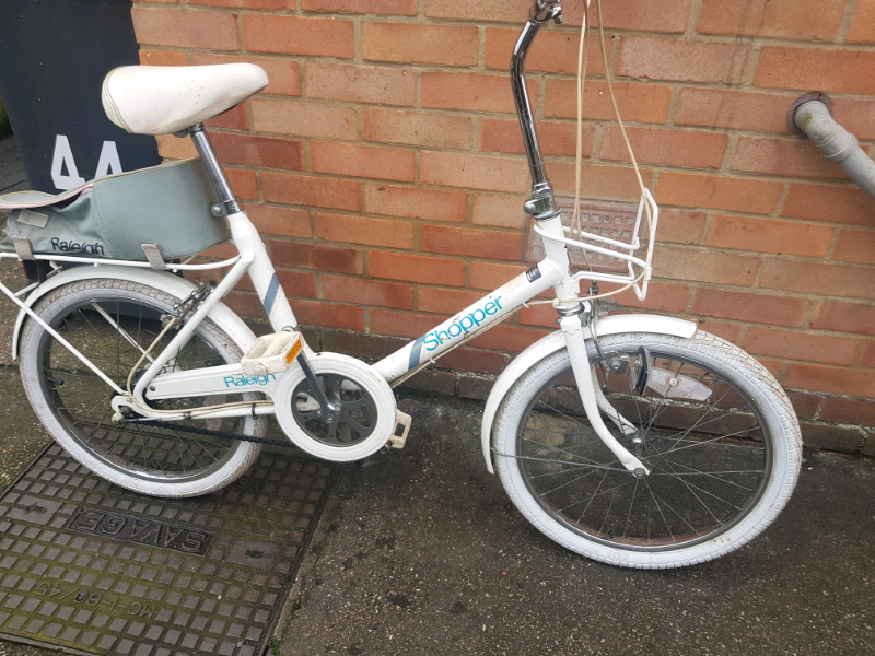 vintage raleigh shopper bike